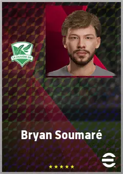 Bryan Soumaré eFootball 2026 player card, 67 OVR AMF