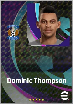 Dominic Thompson eFootball 2026 player card, 69 OVR LB