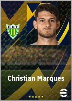 Christian Marques eFootball 2026 player card, 67 OVR CB