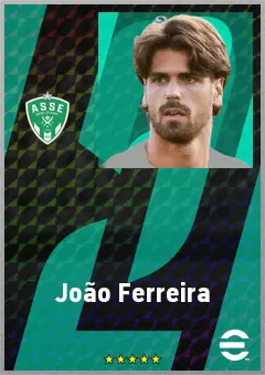 João Ferreira eFootball 2026 player card, 71 OVR RB