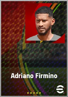 Adriano Firmino eFootball 2026 player card, 71 OVR DMF