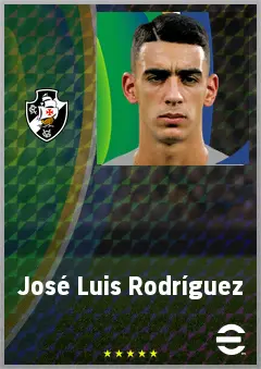 José Luis Rodríguez eFootball 2026 player card, 72 OVR RB