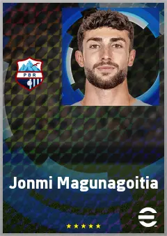 Jonmi Magunagoitia eFootball 2026 player card, 70 OVR GK