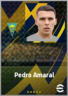 Pedro Amaral eFootball 2026 player card, 70 OVR LB