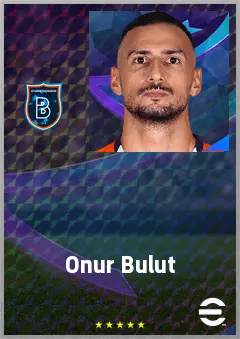 Onur Bulut eFootball 2026 player card, 69 OVR RB
