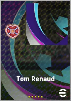 Tom Renaud eFootball 2026 player card, 69 OVR DMF