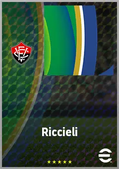 Riccieli eFootball 2026 player card, 71 OVR CB