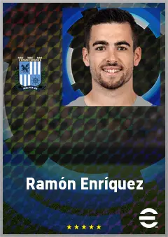 Ramón Enríquez eFootball 2026 player card, 69 OVR CMF