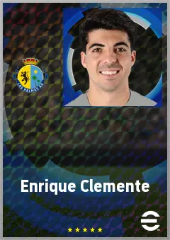 Enrique Clemente eFootball 2026 player card, 71 OVR CB