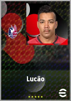 Lucão eFootball 2026 player card, 68 OVR CF