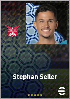 Stephan Seiler eFootball 2026 player card, 65 OVR CMF