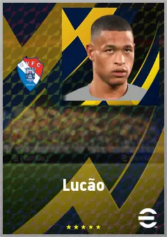 Lucão eFootball 2026 player card, 68 OVR GK