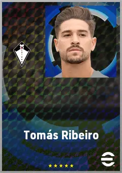 Tomás Ribeiro eFootball 2026 player card, 69 OVR CB