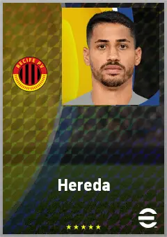 Hereda eFootball 2026 player card, 70 OVR RB