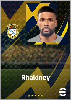 Rhaldney eFootball 2026 player card, 70 OVR CMF