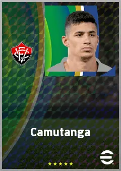 Camutanga eFootball 2026 player card, 70 OVR CB