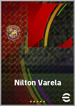 Nilton Varela eFootball 2026 player card, 69 OVR LB