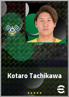 Tachikawa Kotaro eFootball 2026 player card, 66 OVR GK
