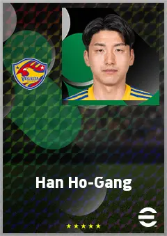 Han Ho-Gang eFootball 2026 player card, 66 OVR CB