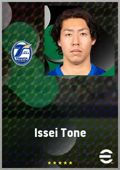 Tone Issei eFootball 2026 player card, 66 OVR CB