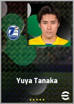 Tanaka Yuya eFootball 2026 player card, 64 OVR GK