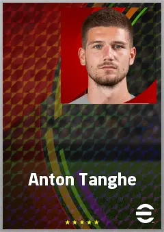 Anton Tanghe eFootball 2026 player card, 70 OVR CB