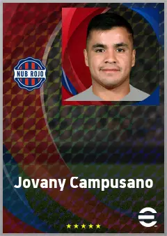Jovany Campusano eFootball 2026 player card, 70 OVR LB