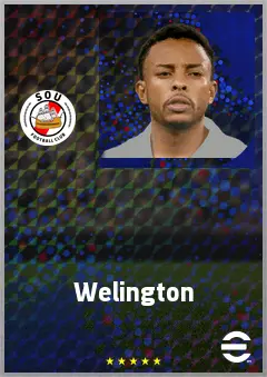Welington eFootball 2026 player card, 73 OVR LB