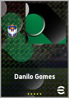 Danilo Gomes eFootball 2026 player card, 68 OVR RWF