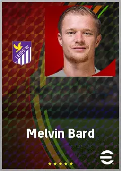 Melvin Bard eFootball 2026 player card, 74 OVR LB