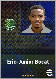 Eric-Junior Bocat eFootball 2026 player card, 70 OVR LB