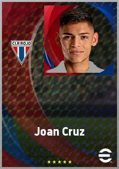 Joan Cruz eFootball 2026 player card, 67 OVR AMF
