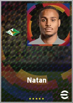 Natan eFootball 2026 player card, 75 OVR CB