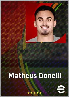 Matheus Donelli eFootball 2026 player card, 69 OVR GK
