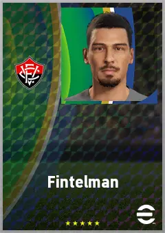 Fintelman eFootball 2026 player card, 66 OVR GK