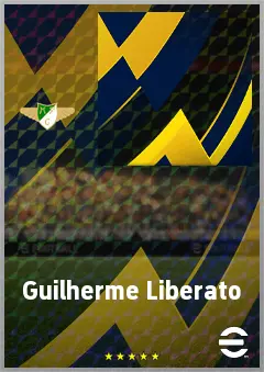 Guilherme Liberato eFootball 2026 player card, 67 OVR DMF