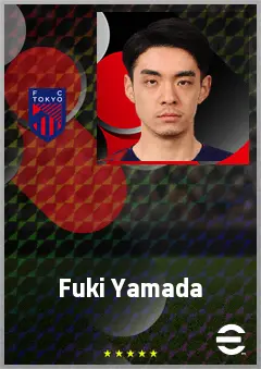 Yamada Fuki eFootball 2026 player card, 67 OVR RMF