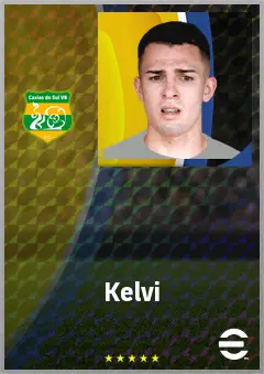 Kelvi eFootball 2026 player card, 66 OVR DMF