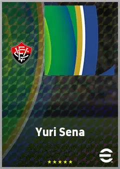 Yuri Sena eFootball 2026 player card, 65 OVR GK