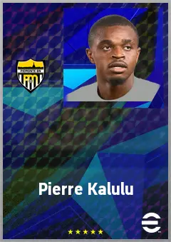 Pierre Kalulu eFootball 2026 player card, 77 OVR CB