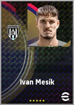 Ivan Mesík eFootball 2026 player card, 69 OVR CB