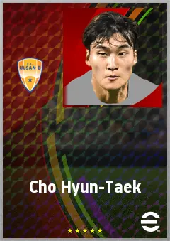 Cho Hyun-Taek eFootball 2026 player card, 69 OVR LB