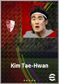 Kim Tae-Hwan eFootball 2026 player card, 68 OVR RB