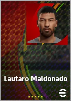 Lautaro Maldonado eFootball 2026 player card, 67 OVR GK