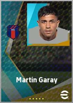 Martín Garay eFootball 2026 player card, 71 OVR RB