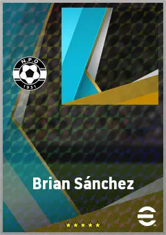 Brian Sánchez eFootball 2026 player card, 69 OVR AMF