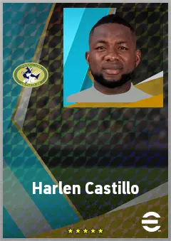 Harlen Castillo eFootball 2026 player card, 71 OVR GK