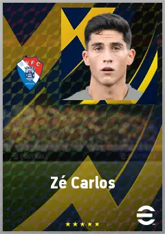 Zé Carlos eFootball 2026 player card, 71 OVR RB
