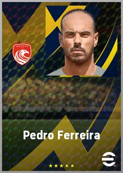 Pedro Ferreira eFootball 2026 player card, 71 OVR DMF