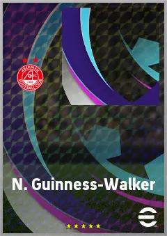 N. Guinness-Walker eFootball 2026 player card, 69 OVR LB